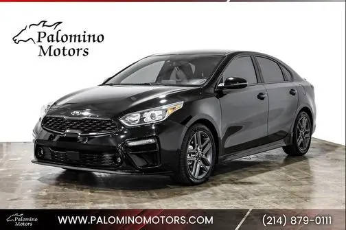 2021 Kia Forte GT-Line FWD photo