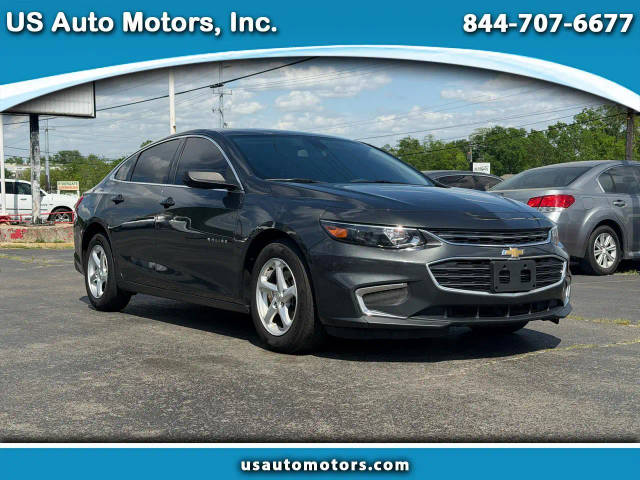 2018 Chevrolet Malibu LS FWD photo