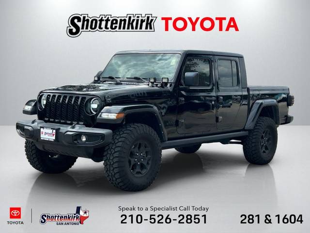 2022 Jeep Gladiator Willys 4WD photo