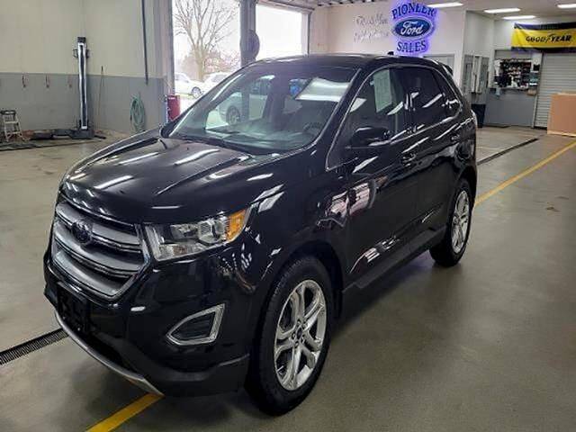 2018 Ford Edge Titanium AWD photo