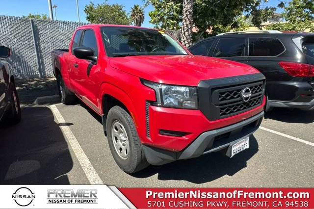 2022 Nissan Frontier S RWD photo