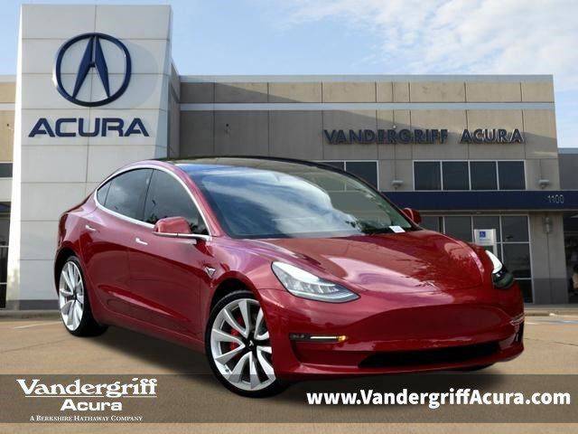 2019 Tesla Model 3 Long Range AWD photo