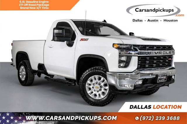 2022 Chevrolet Silverado 2500HD LT 4WD photo