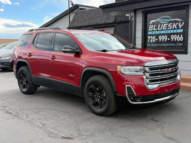 2022 GMC Acadia AT4 AWD photo