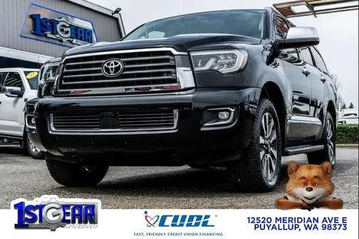 2018 Toyota Sequoia Limited 4WD photo