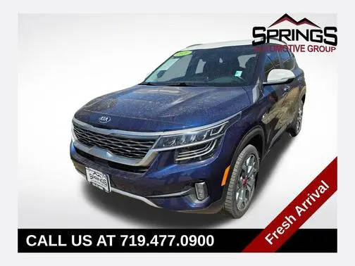 2021 Kia Seltos SX AWD photo