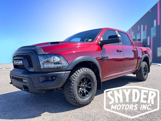 2022 Ram 1500 Warlock 4WD photo