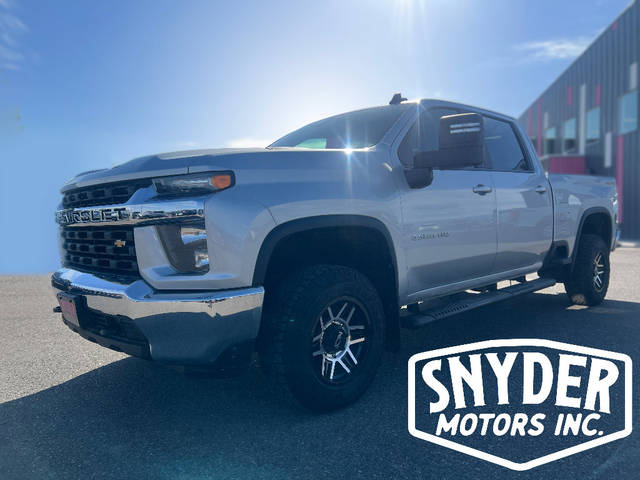 2020 Chevrolet Silverado 2500HD LT 4WD photo
