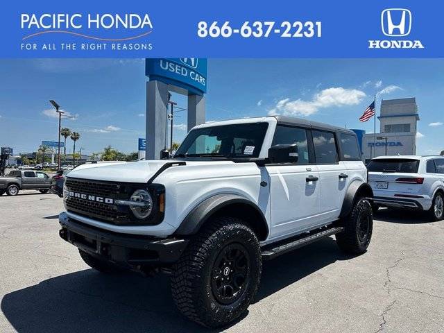 2022 Ford Bronco 4 Door Wildtrak 4WD photo