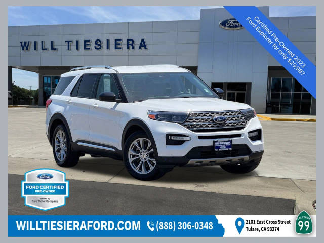 2023 Ford Explorer Limited RWD photo