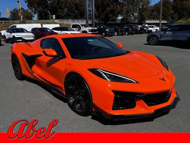 2023 Chevrolet Corvette Z06 3LZ RWD photo