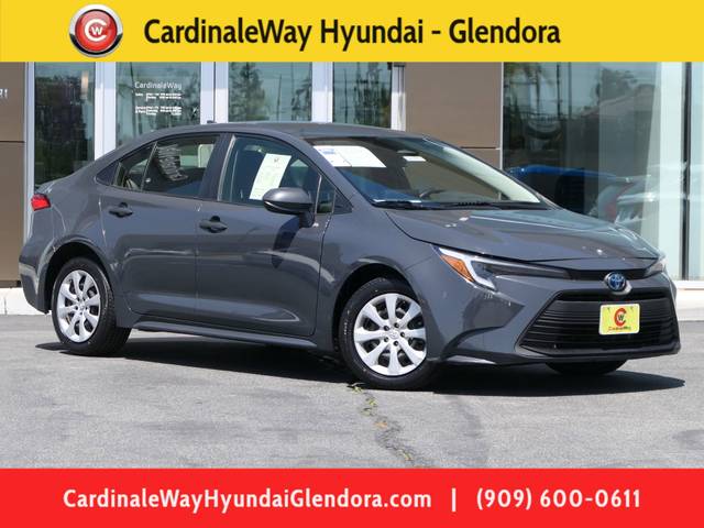 2023 Toyota Corolla Hybrid LE FWD photo