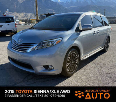 2015 Toyota Sienna XLE AWD photo