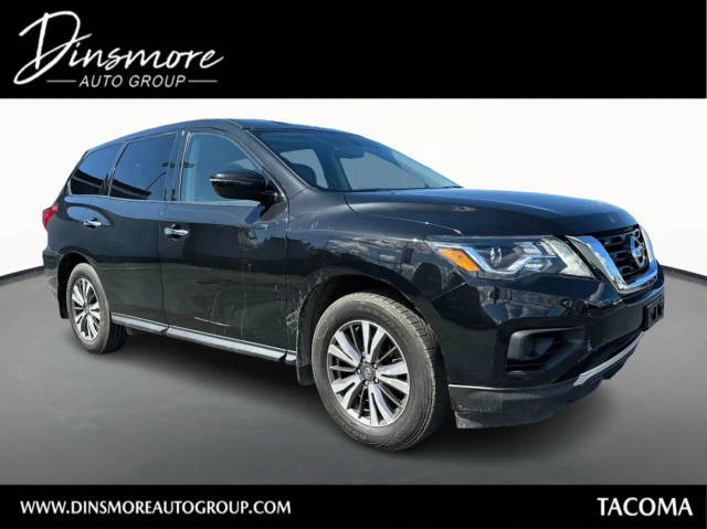 2019 Nissan Pathfinder SV FWD photo