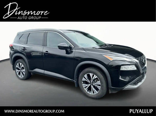 2021 Nissan Rogue SV AWD photo