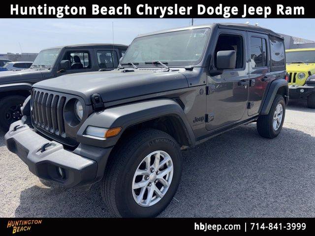 2023 Jeep Wrangler Unlimited Sport S 4WD photo