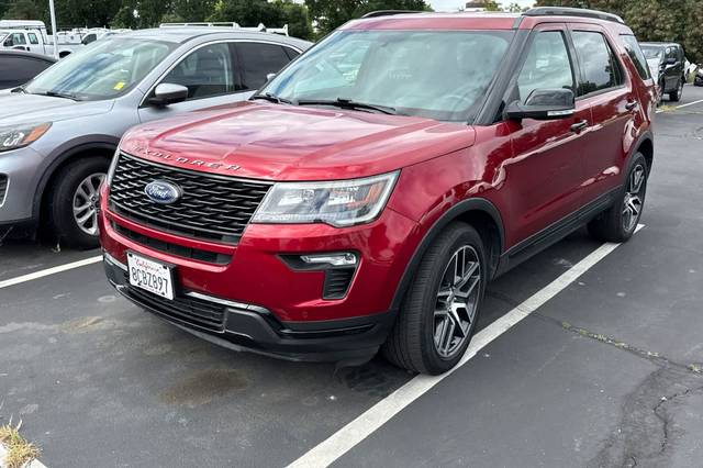 2018 Ford Explorer Sport 4WD photo