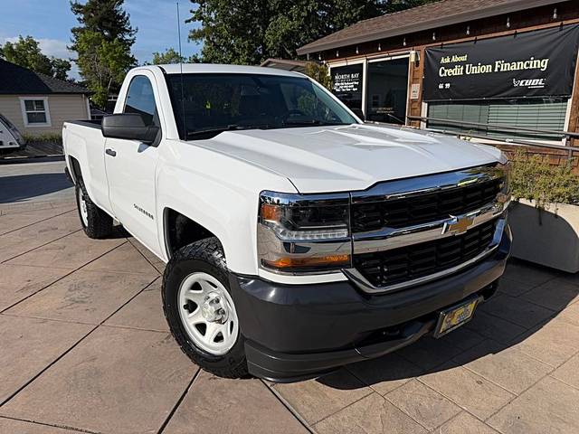 2016 Chevrolet Silverado 1500 Work Truck 4WD photo