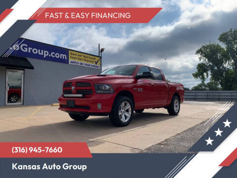 2016 Ram 1500 Sport 4WD photo