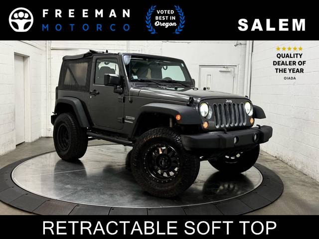 2016 Jeep Wrangler Sport 4WD photo