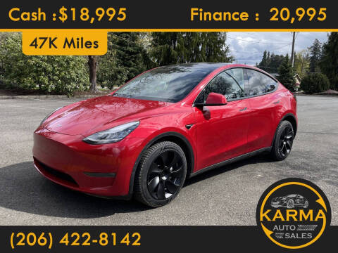 2021 Tesla Model Y Long Range AWD photo
