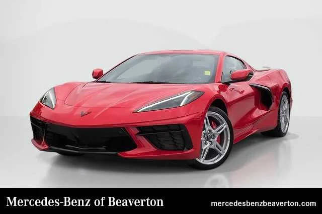2020 Chevrolet Corvette 2LT RWD photo