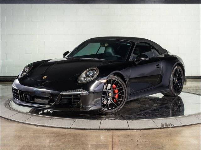 2015 Porsche 911 Carrera GTS RWD photo