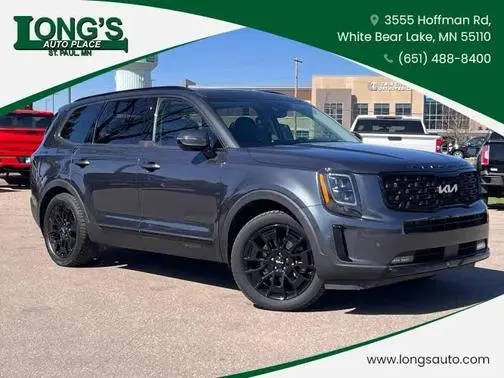 2022 Kia Telluride SX AWD photo