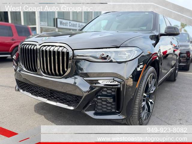 2022 BMW X7 xDrive40i AWD photo