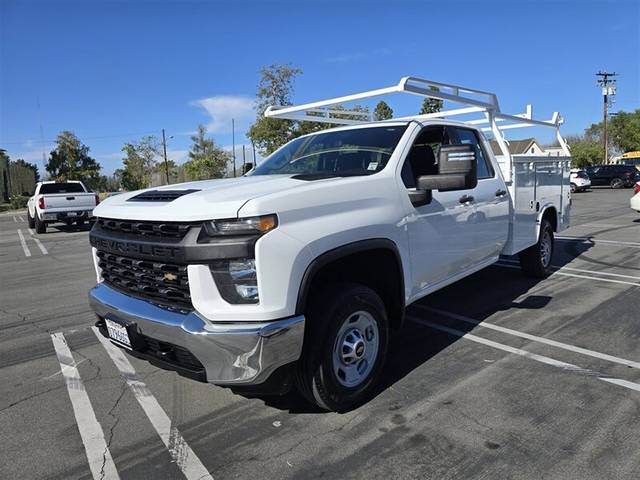 2021 Chevrolet Silverado 2500HD Work Truck RWD photo