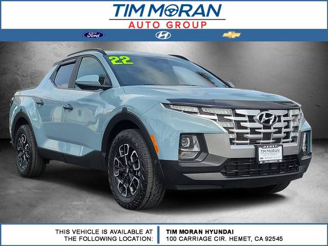 2022 Hyundai Santa Cruz SEL AWD photo