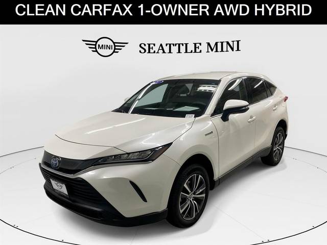 2021 Toyota Venza LE AWD photo