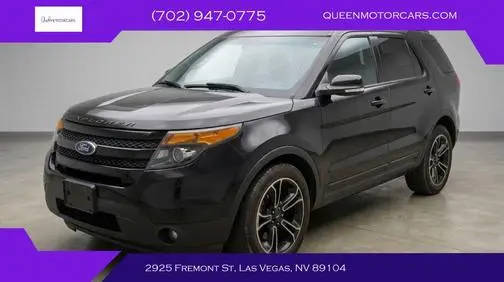 2015 Ford Explorer Sport 4WD photo