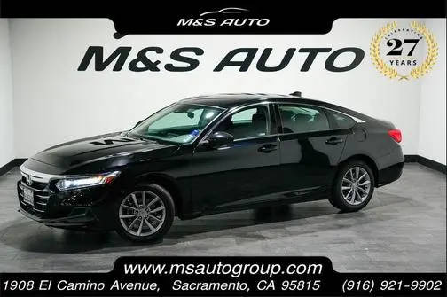 2021 Honda Accord LX FWD photo