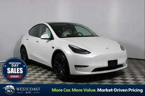 2021 Tesla Model Y Performance AWD photo
