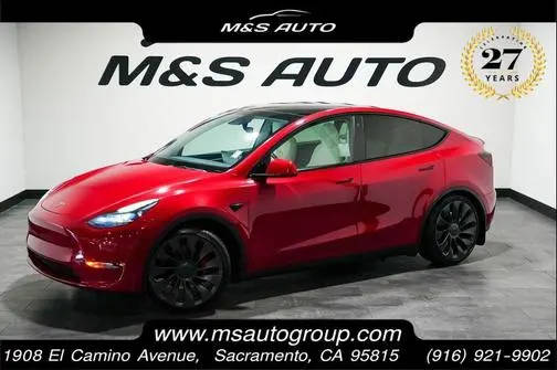 2023 Tesla Model Y Performance AWD photo