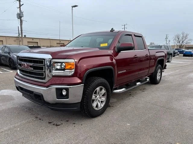 2015 GMC Sierra 1500 SLE 4WD photo