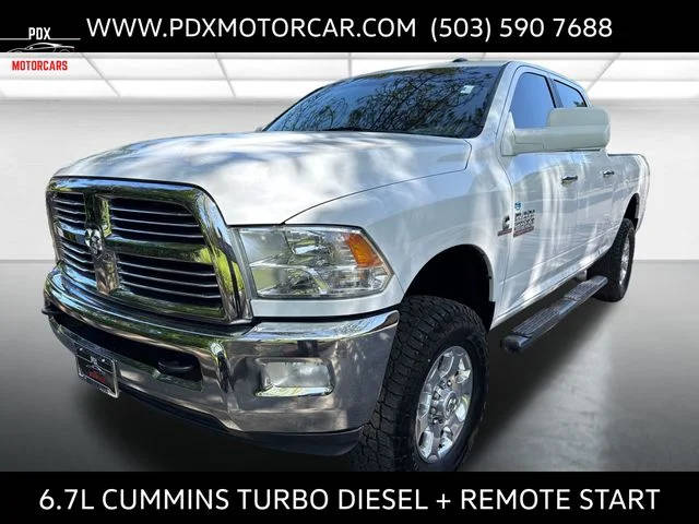 2016 Ram 2500 Big Horn 4WD photo