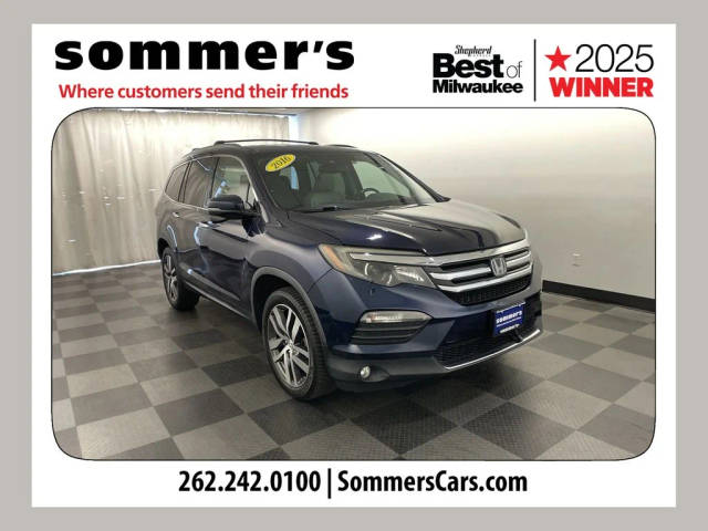 2016 Honda Pilot Touring AWD photo