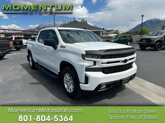 2020 Chevrolet Silverado 1500 RST 4WD photo