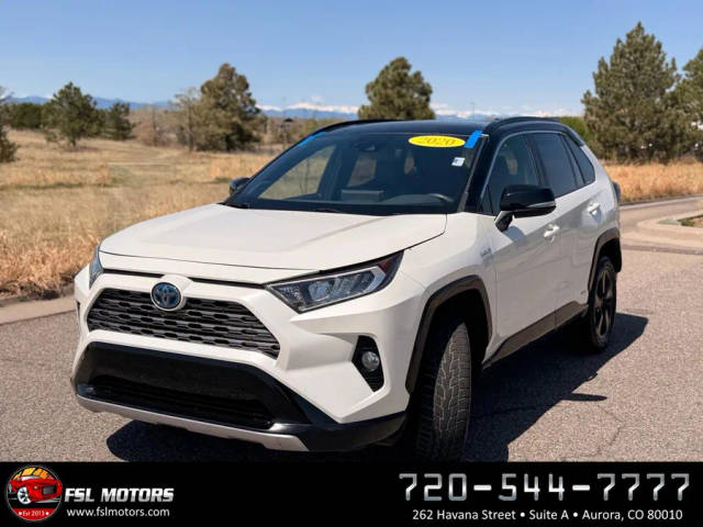 2020 Toyota RAV4 Hybrid XSE AWD photo
