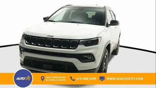 2023 Jeep Compass Limited 4WD photo