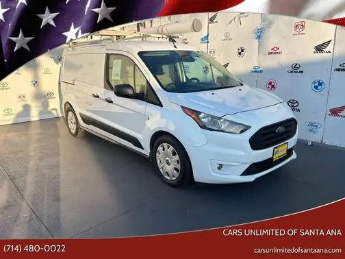 2020 Ford Transit Connect Van XLT FWD photo