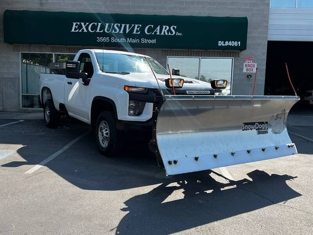 2022 Chevrolet Silverado 2500HD Work Truck 4WD photo
