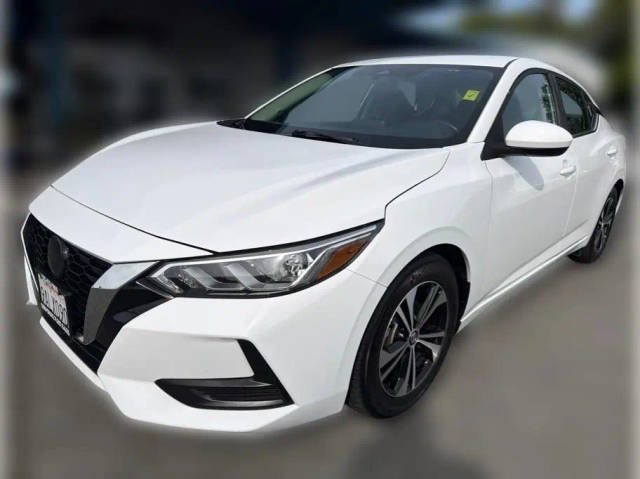 2022 Nissan Sentra SV FWD photo