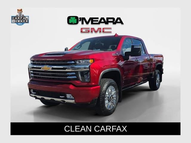 2021 Chevrolet Silverado 3500HD High Country 4WD photo