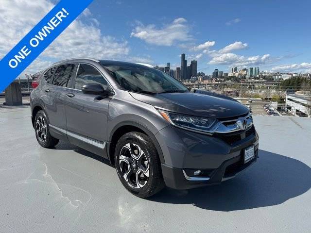 2017 Honda CR-V Touring AWD photo