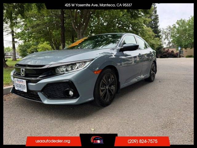 2018 Honda Civic EX-L Navi FWD photo