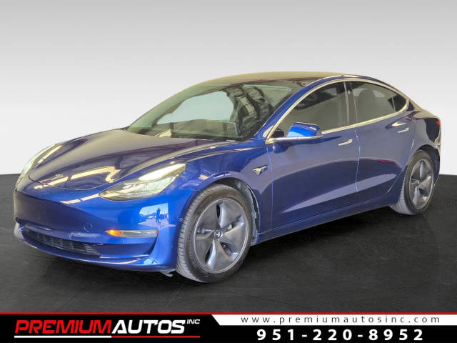 2020 Tesla Model 3 Long Range AWD photo