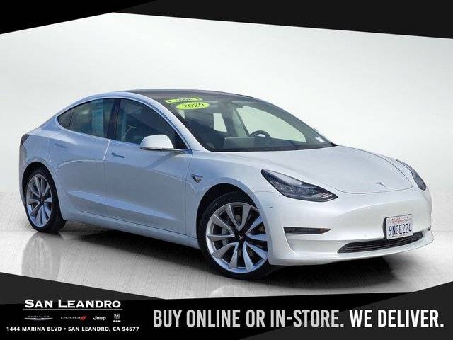 2020 Tesla Model 3 Long Range AWD photo